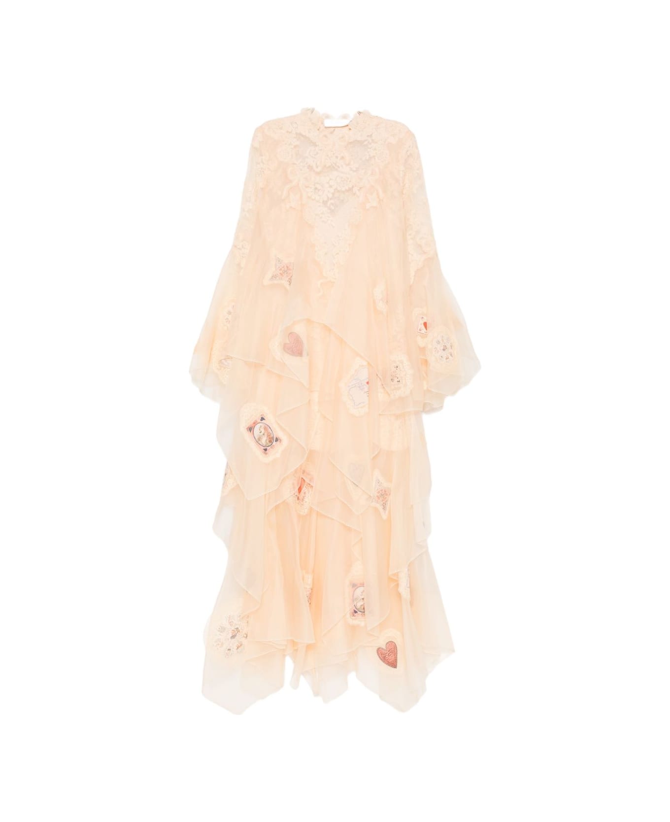 Zimmermann Hypnotic Waterfall Dress - White