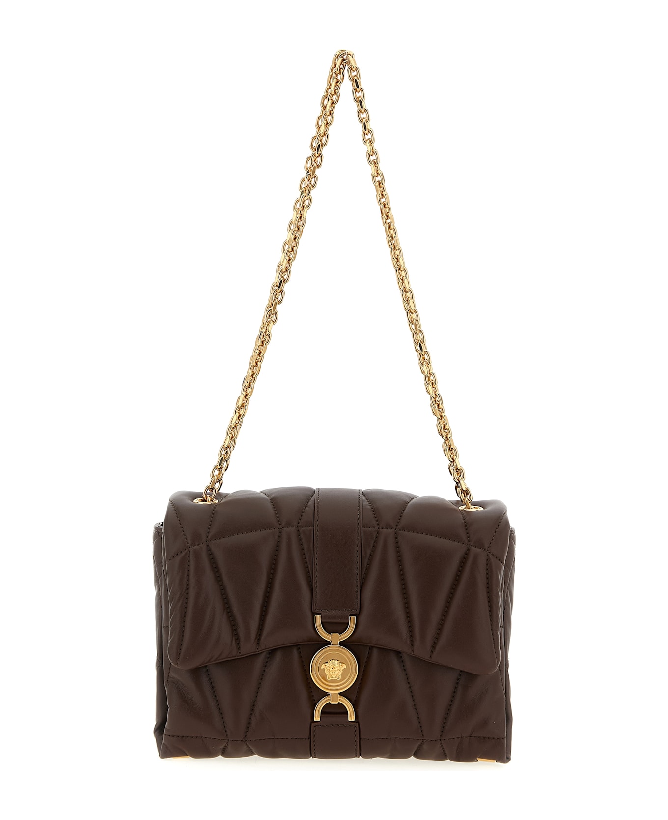 Versace 
kleio
 Shoulder Bag - Brown