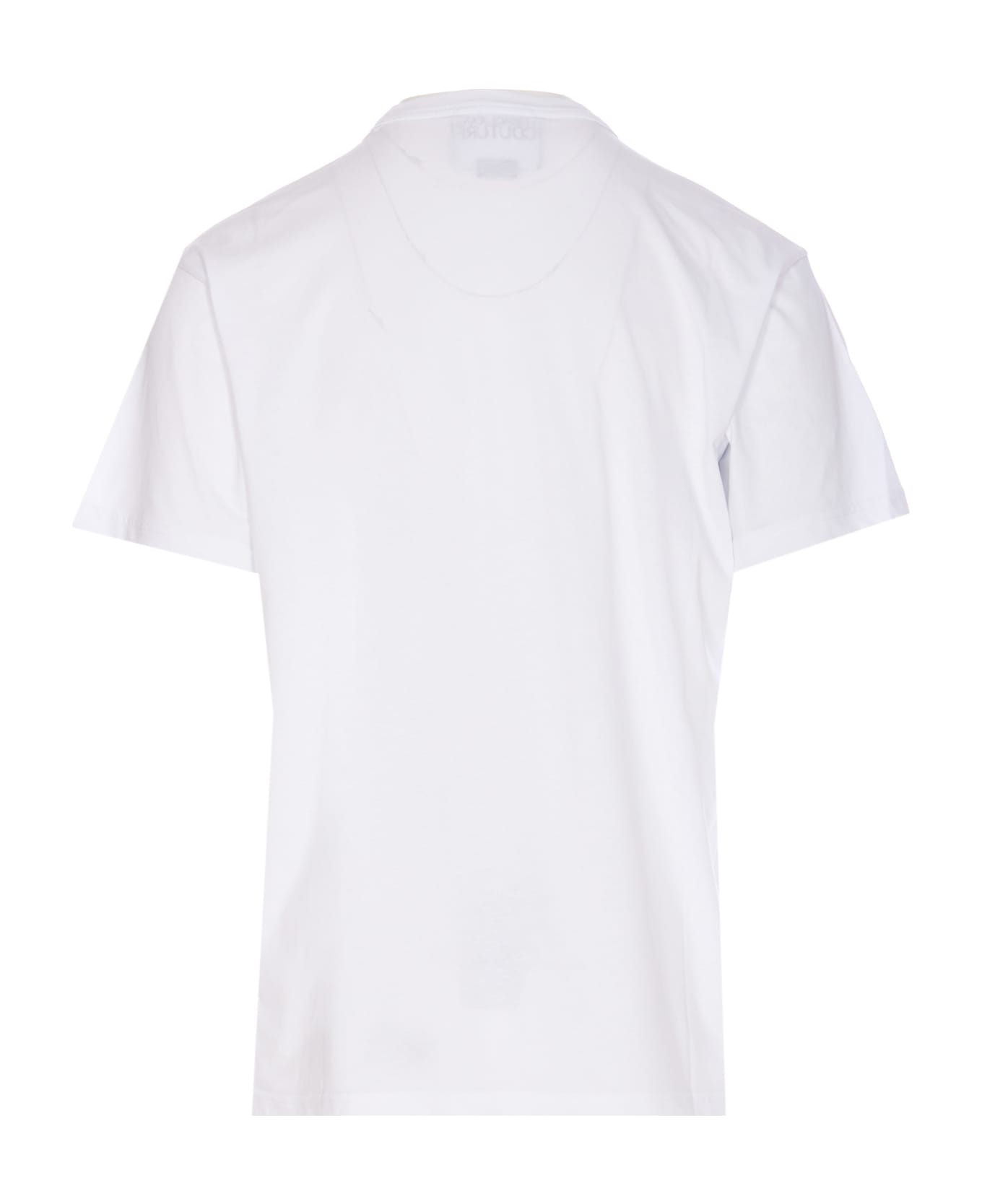 Versace Jeans Couture Vemblem Logo T-shirt - White