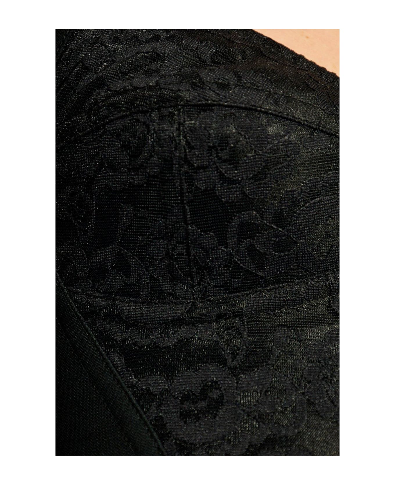 Dolce 
Gabbana Motif Jacquard Top - Nero