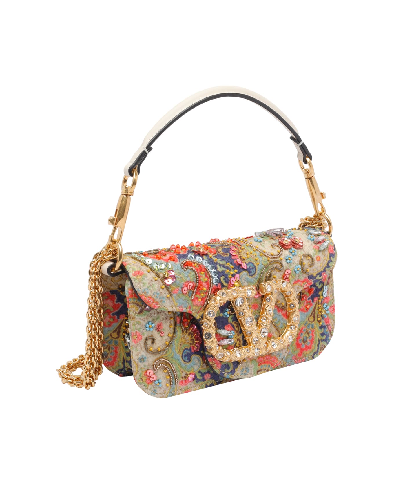 Valentino Garavani Small Loco
 Shoulder Bag - MultiColour