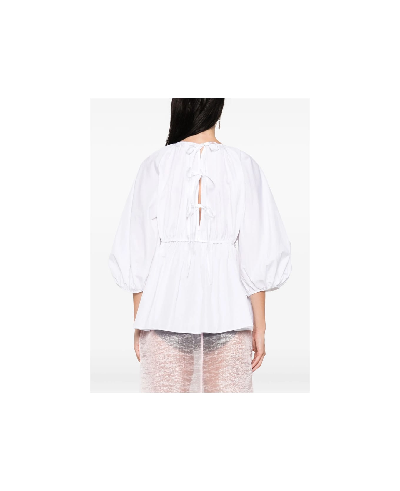 Cecilie Bahnsen Top - WHITE