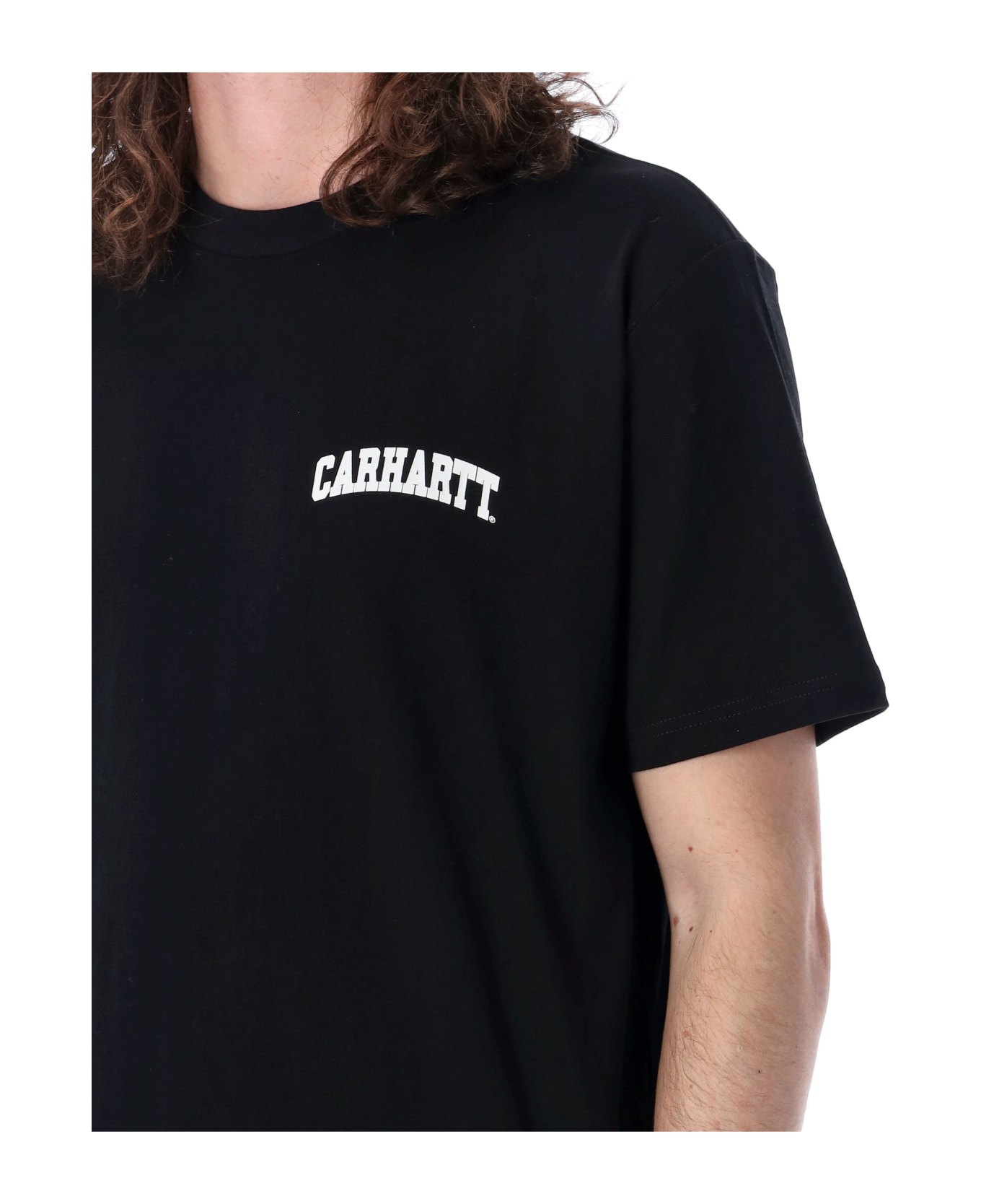 Carhartt University T-shirt - BLACK