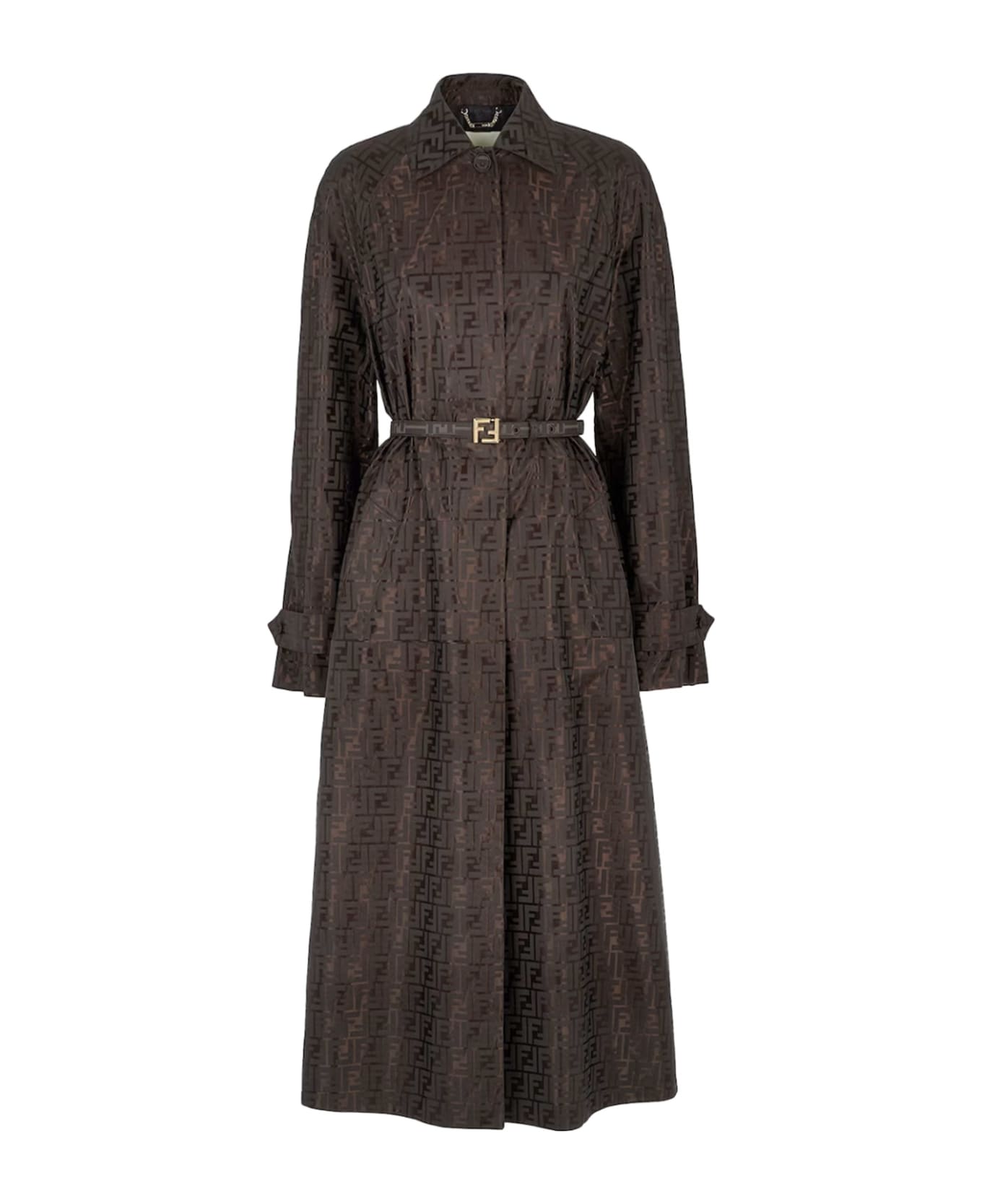 Fendi Trench - Brown
