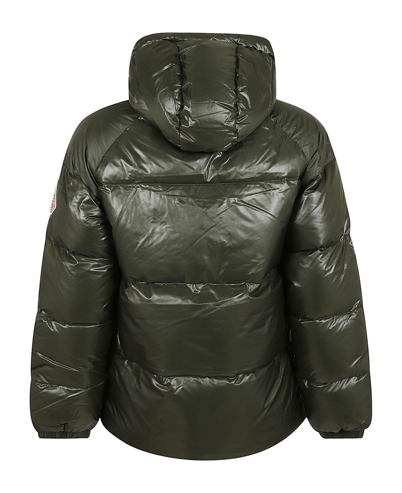 Pyrenex Sten 3 Shiny Unisex / Coats And Jackets / Woven - Deep Khaki