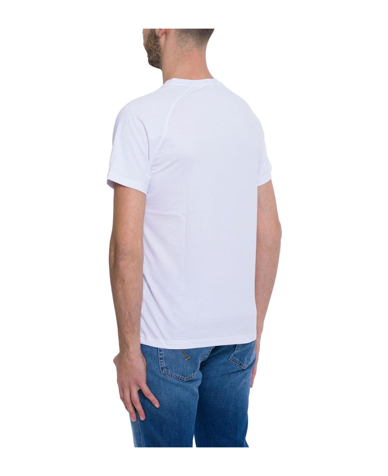K-Way Short-sleeved Crewneck T-shirt - White