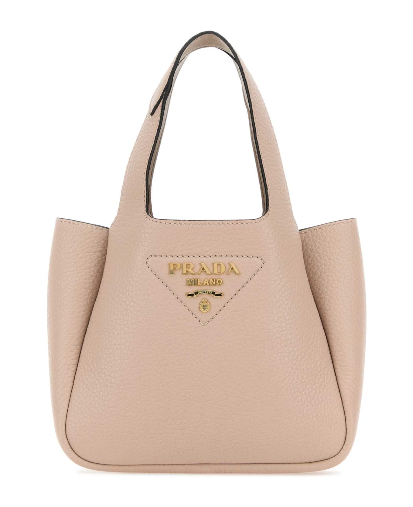 Prada Light Pink Leather Handbag - NINFEA1N
