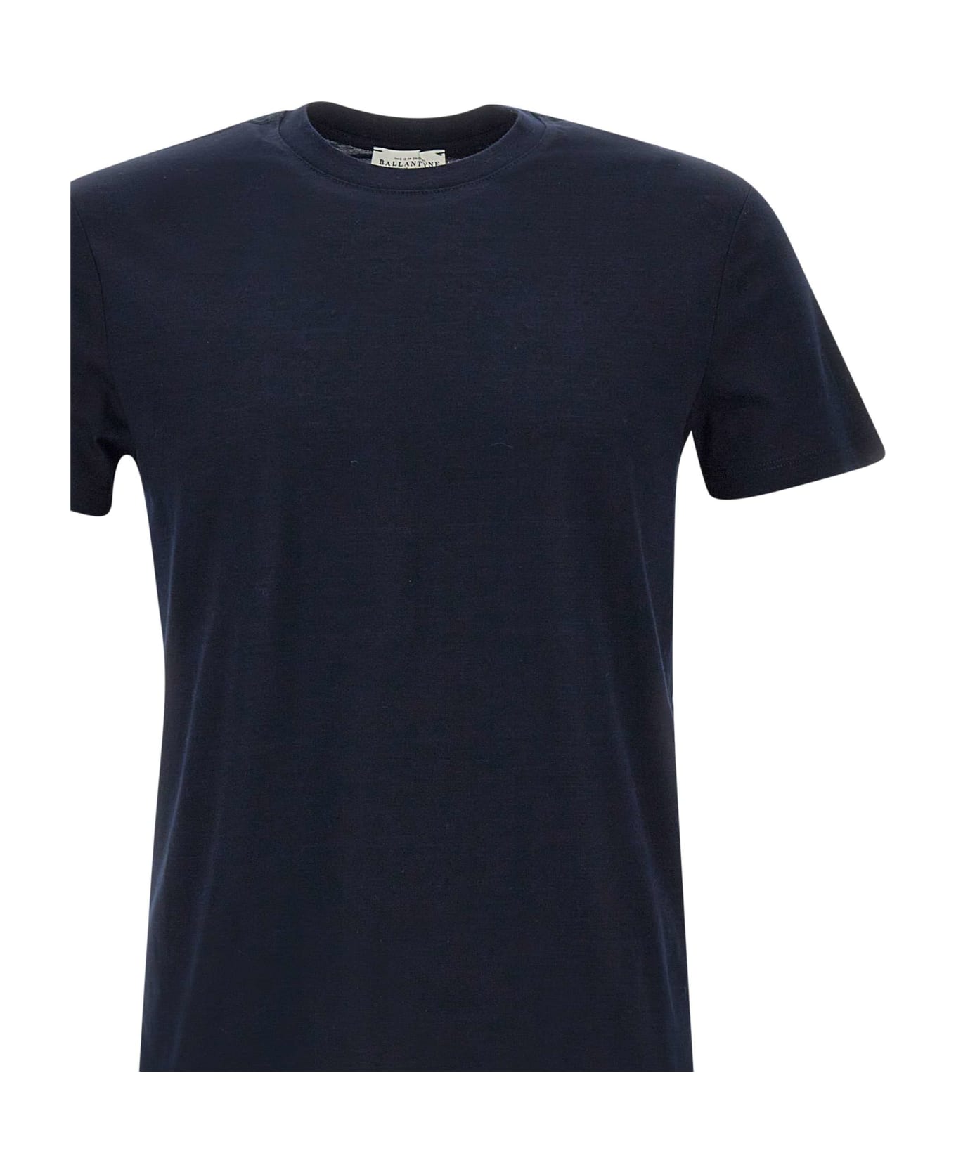 Ballantyne Cotton T-shirt - Blue