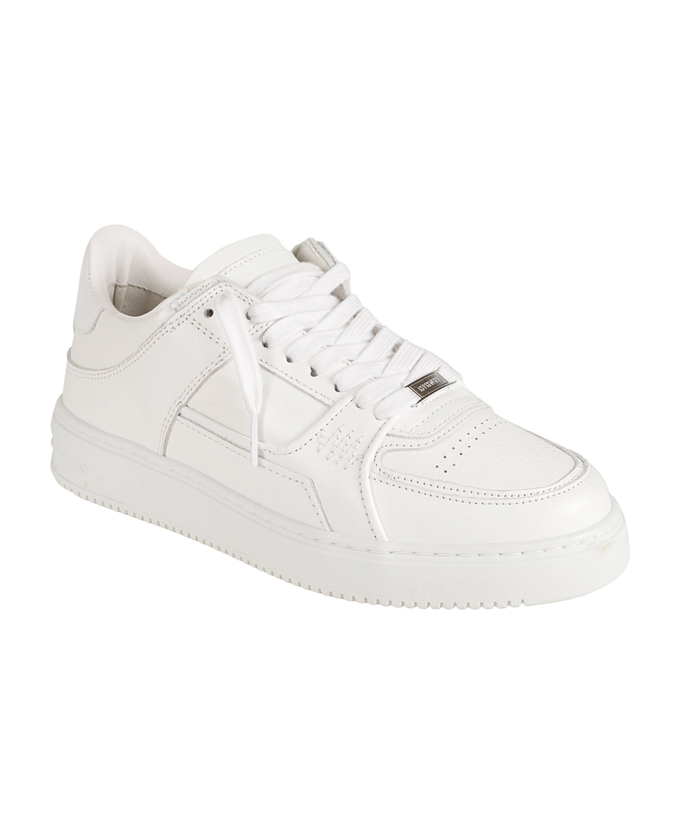 REPRESENT Classic Low Lace-up Sneakers - Flat White