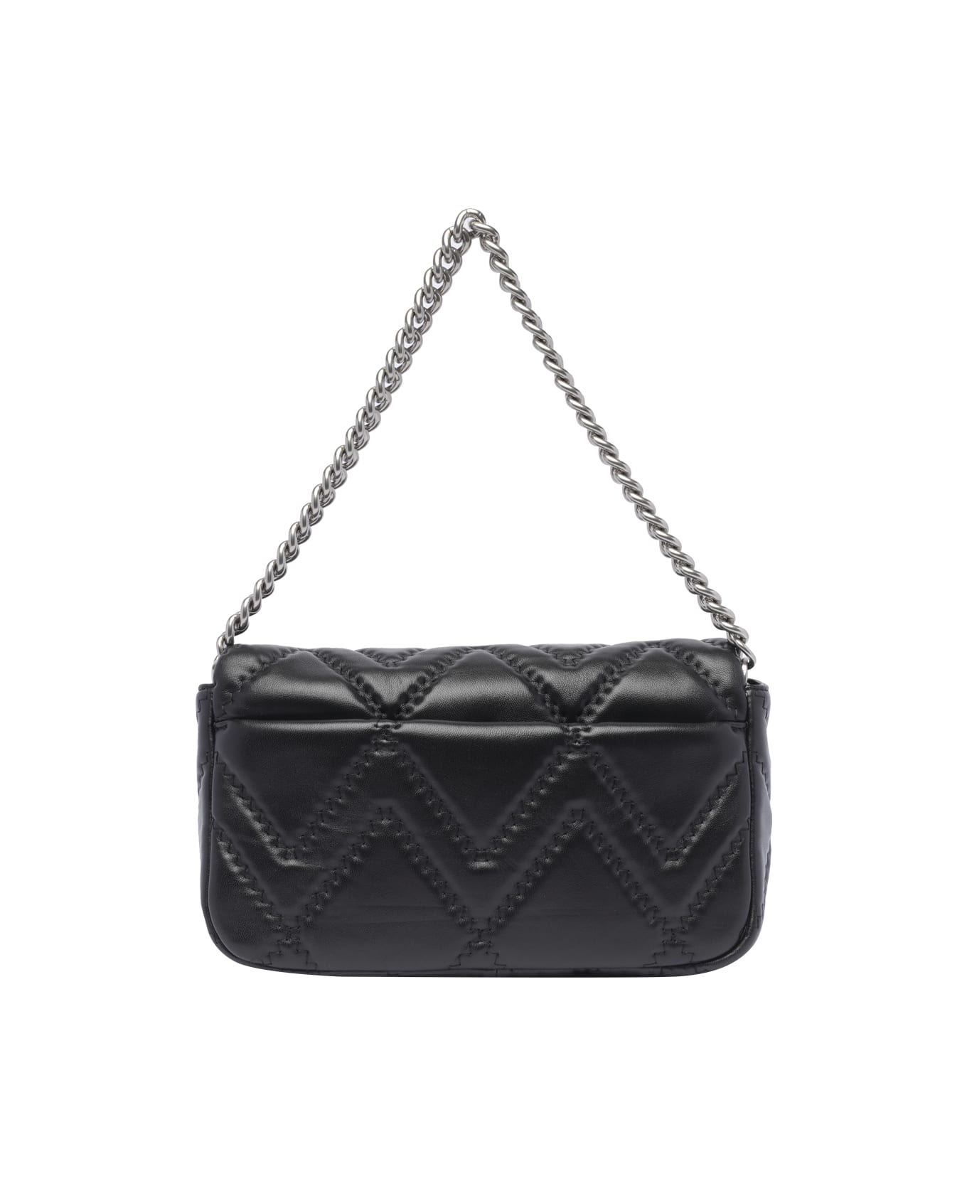 Marc Jacobs The Quilted Leather J Marc Bag - Nero