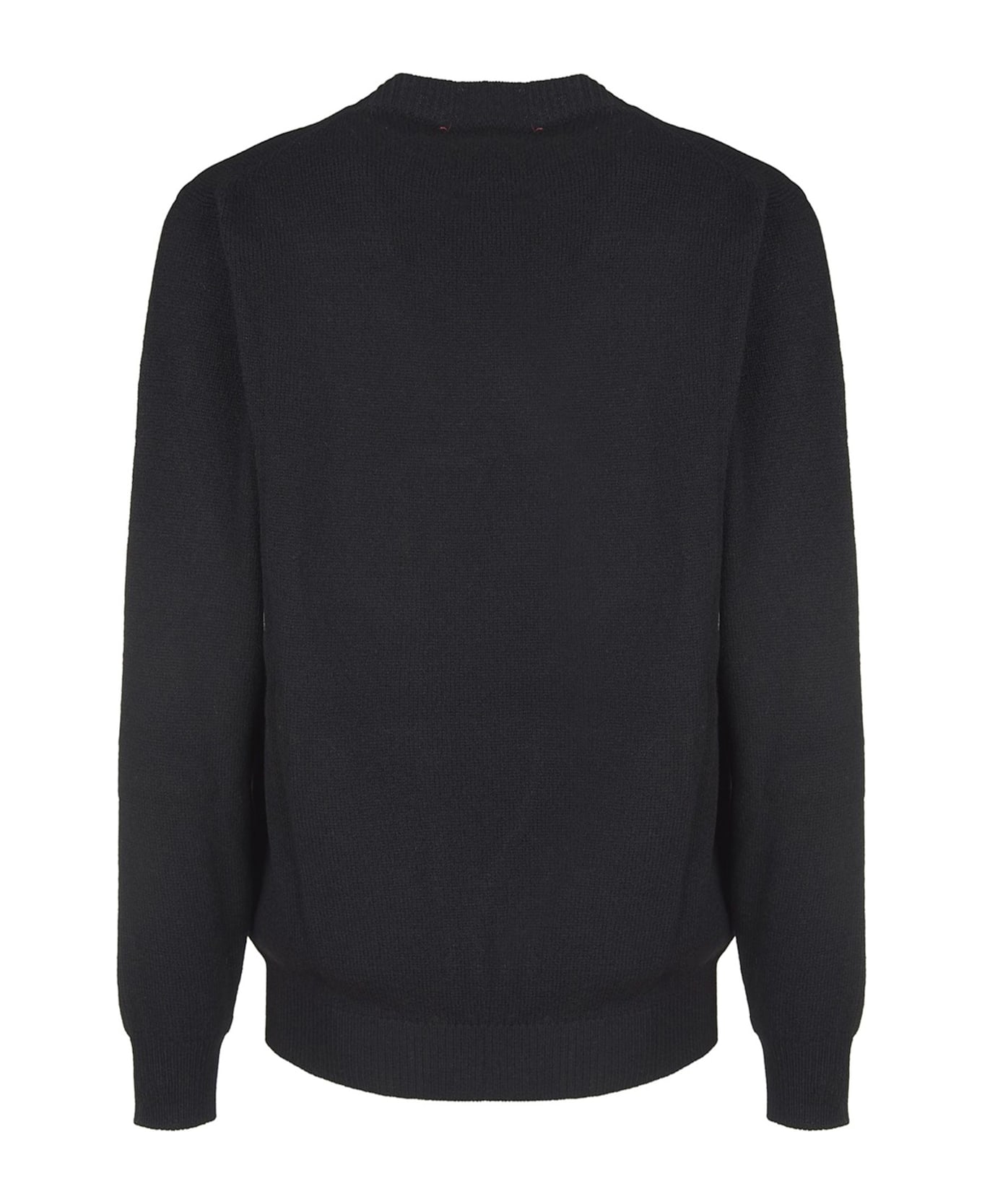 Amaranto Sweaters Black - Black