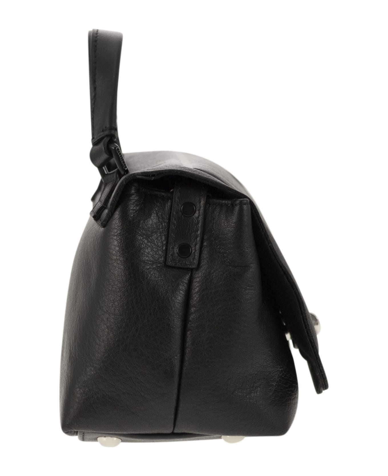 Zanellato Postina Pillow - Baby Handbag - Black