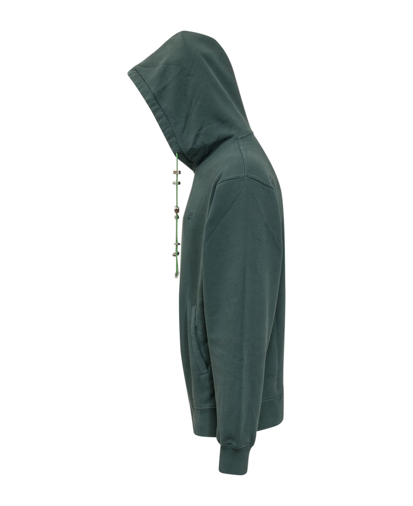 AMBUSH Stoppers Hoodie - GREEN GLABES