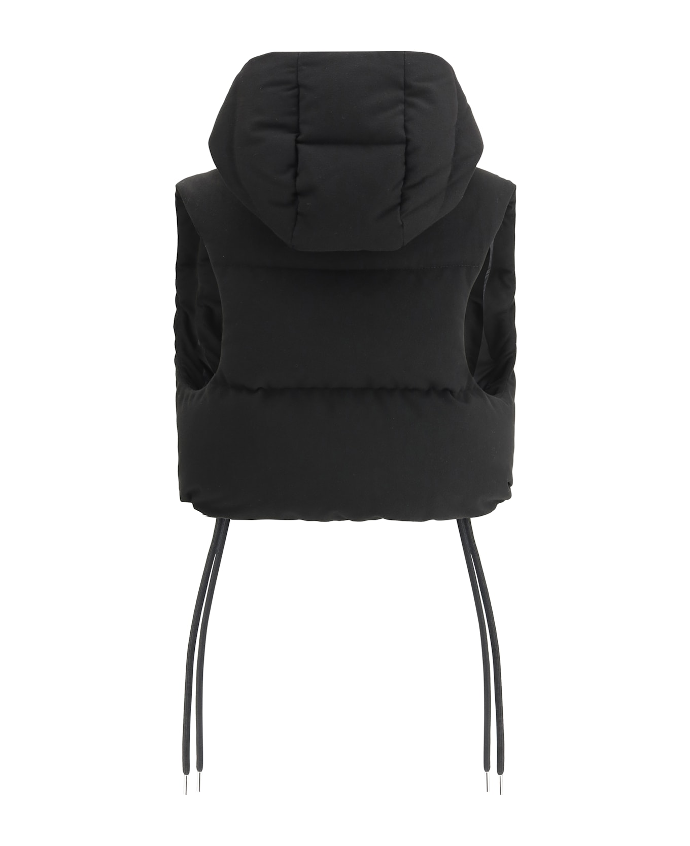 Moncler X Willow Smith Alexi Down Vest - Black