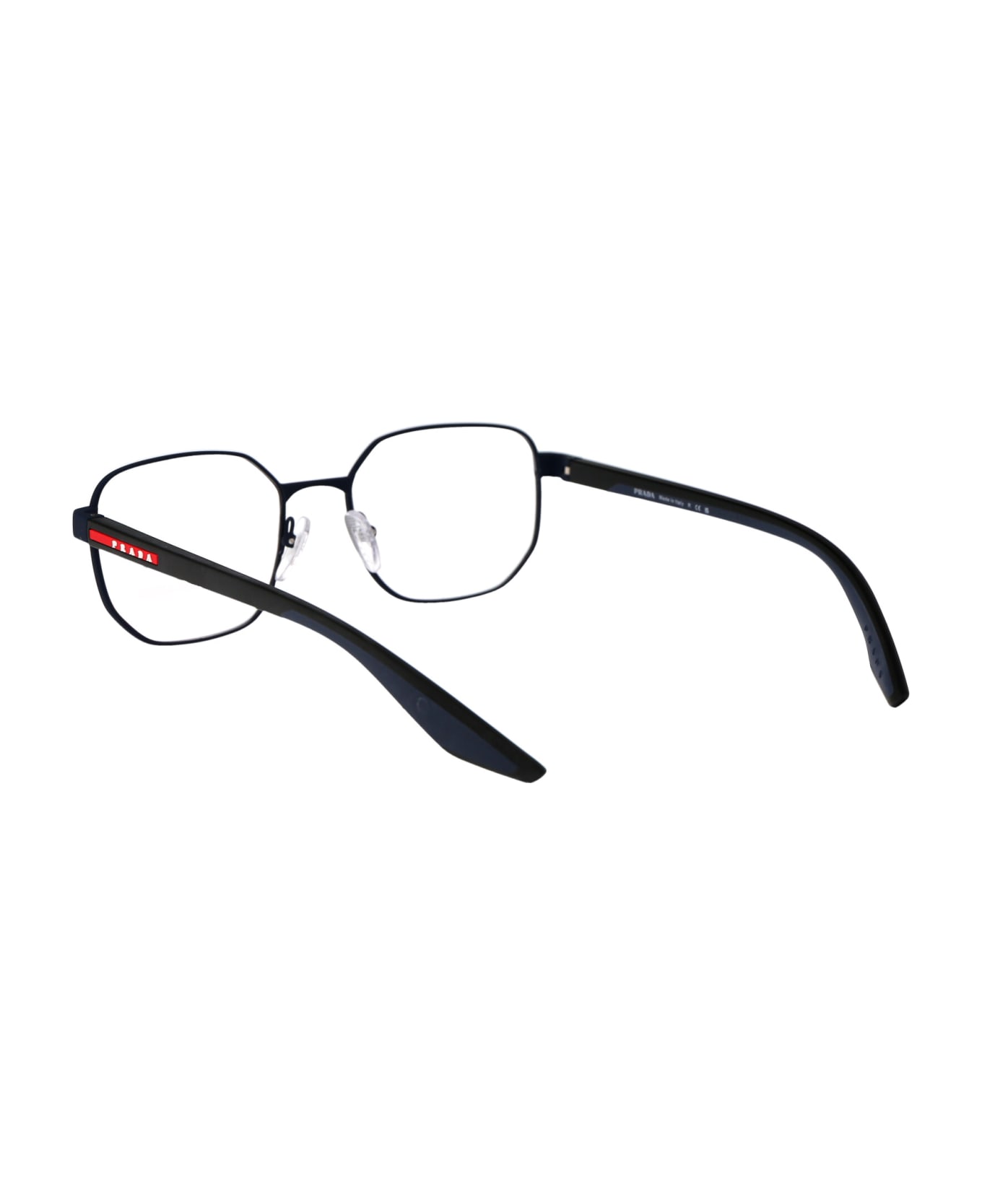 Prada Linea Rossa 0ps 50qv Glasses - TFY1O1 Blue Rubber