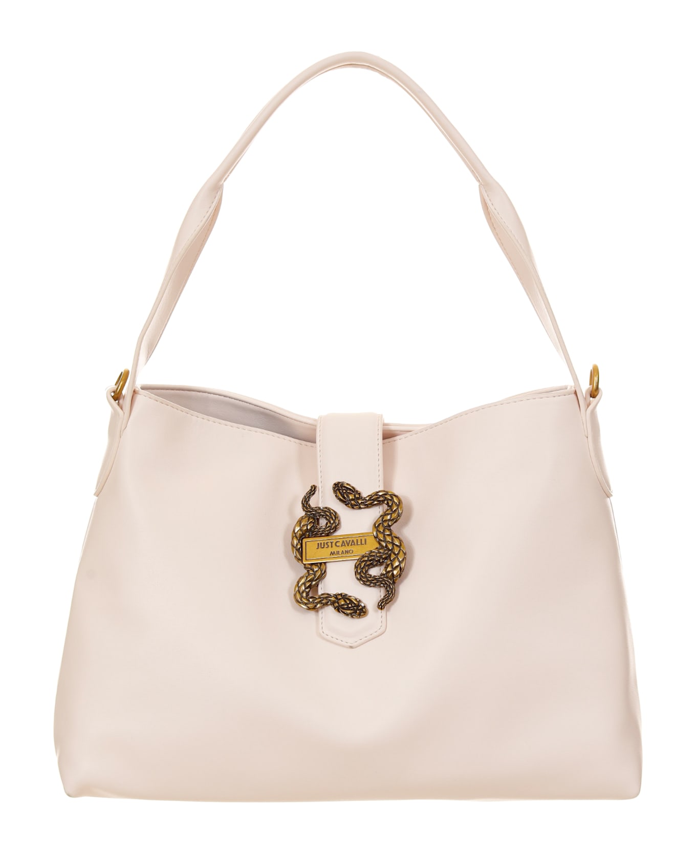 Just Cavalli Tote Bag - White