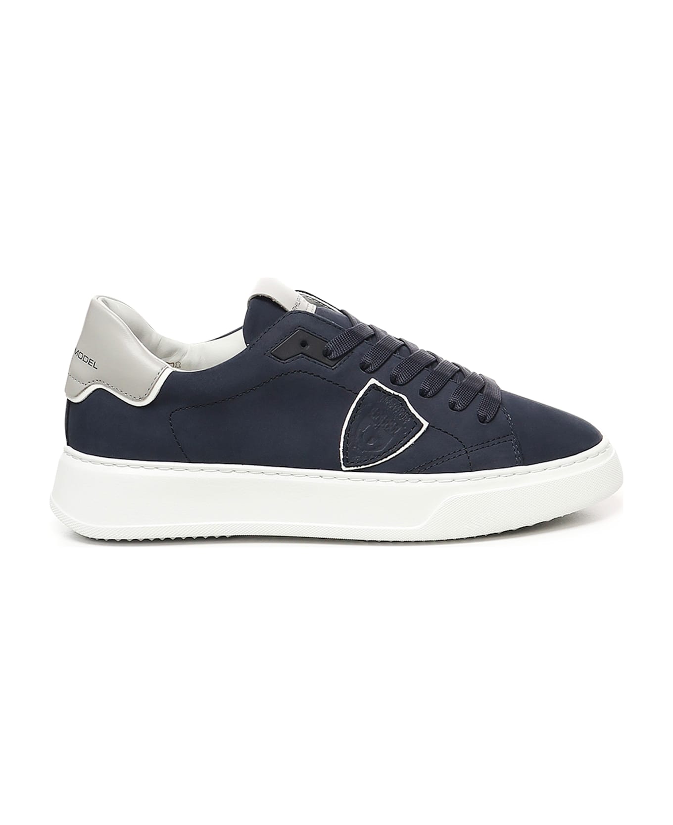 Philippe Model Temple Low Sneakers - Blue