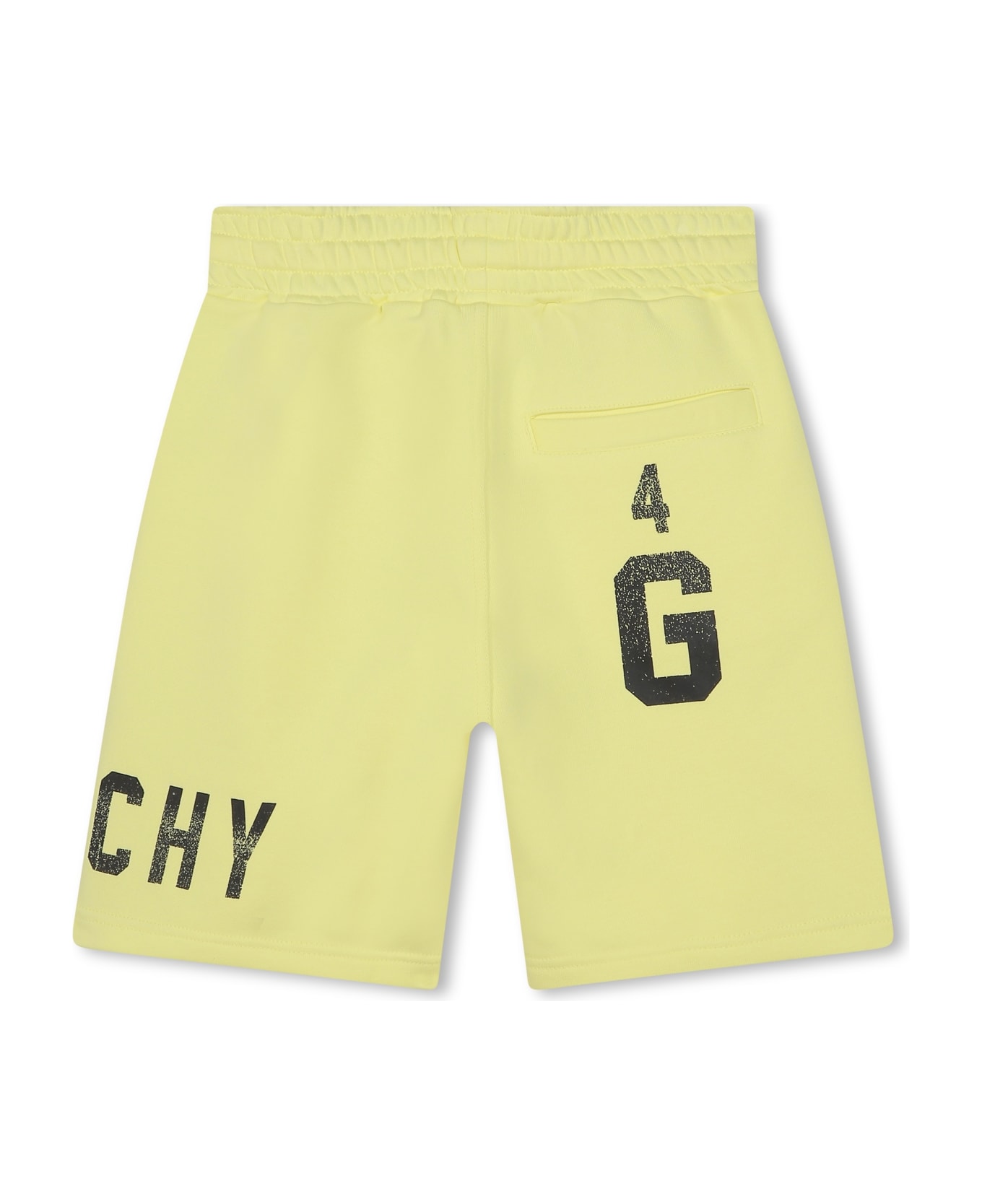 Givenchy Bermuda Shorts With Print - Yellow