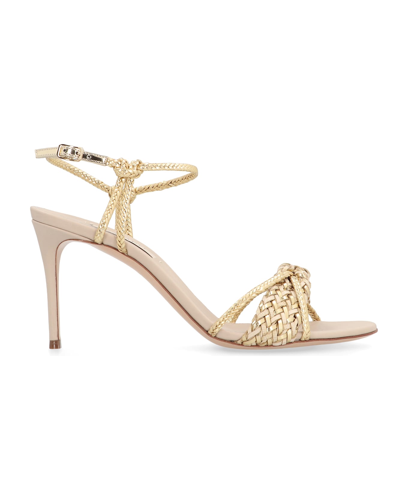 Casadei Marbella Heeled Sandals - skin