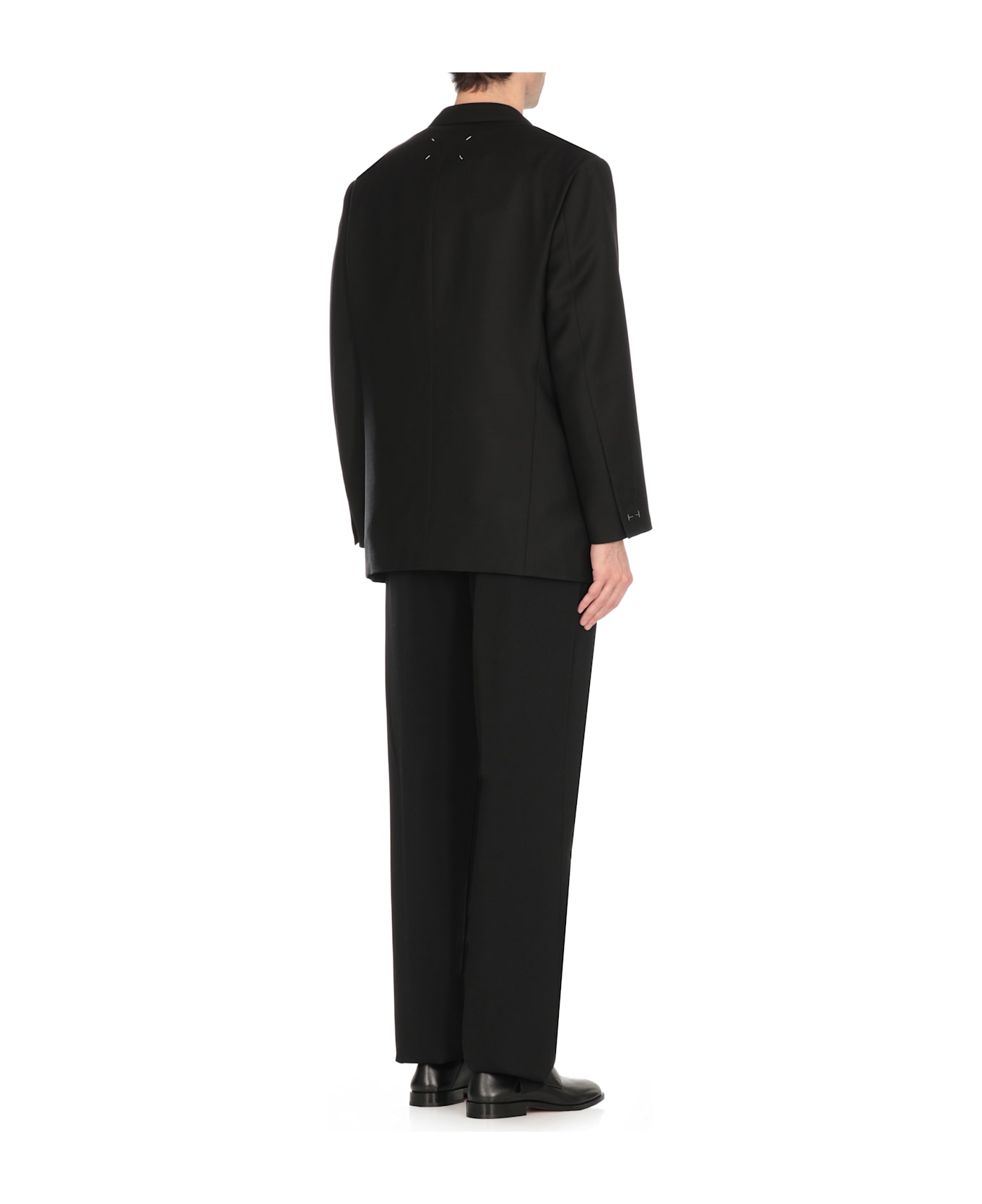 Maison Margiela Four Stitches Jacket - Black