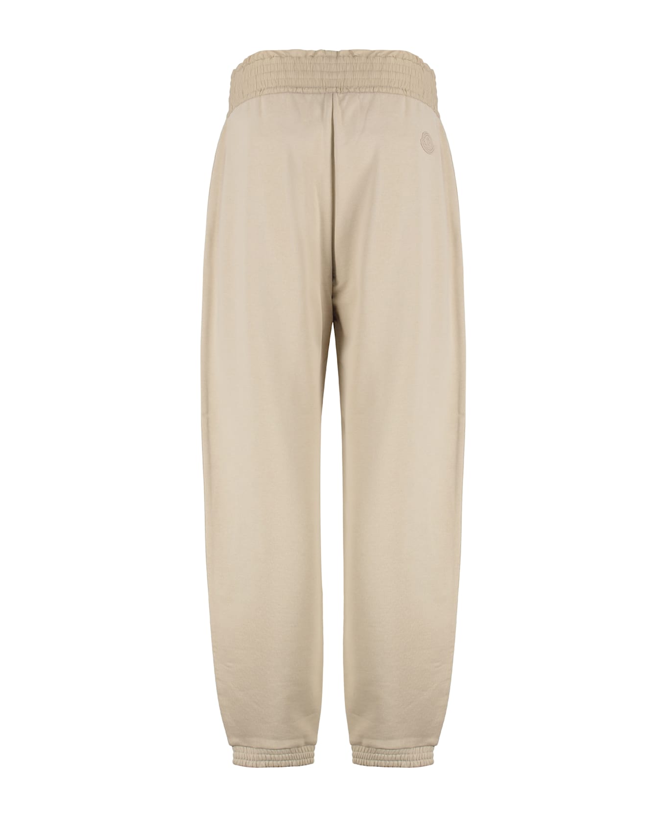 Moncler Patch Detail Sport Trousers - Sand