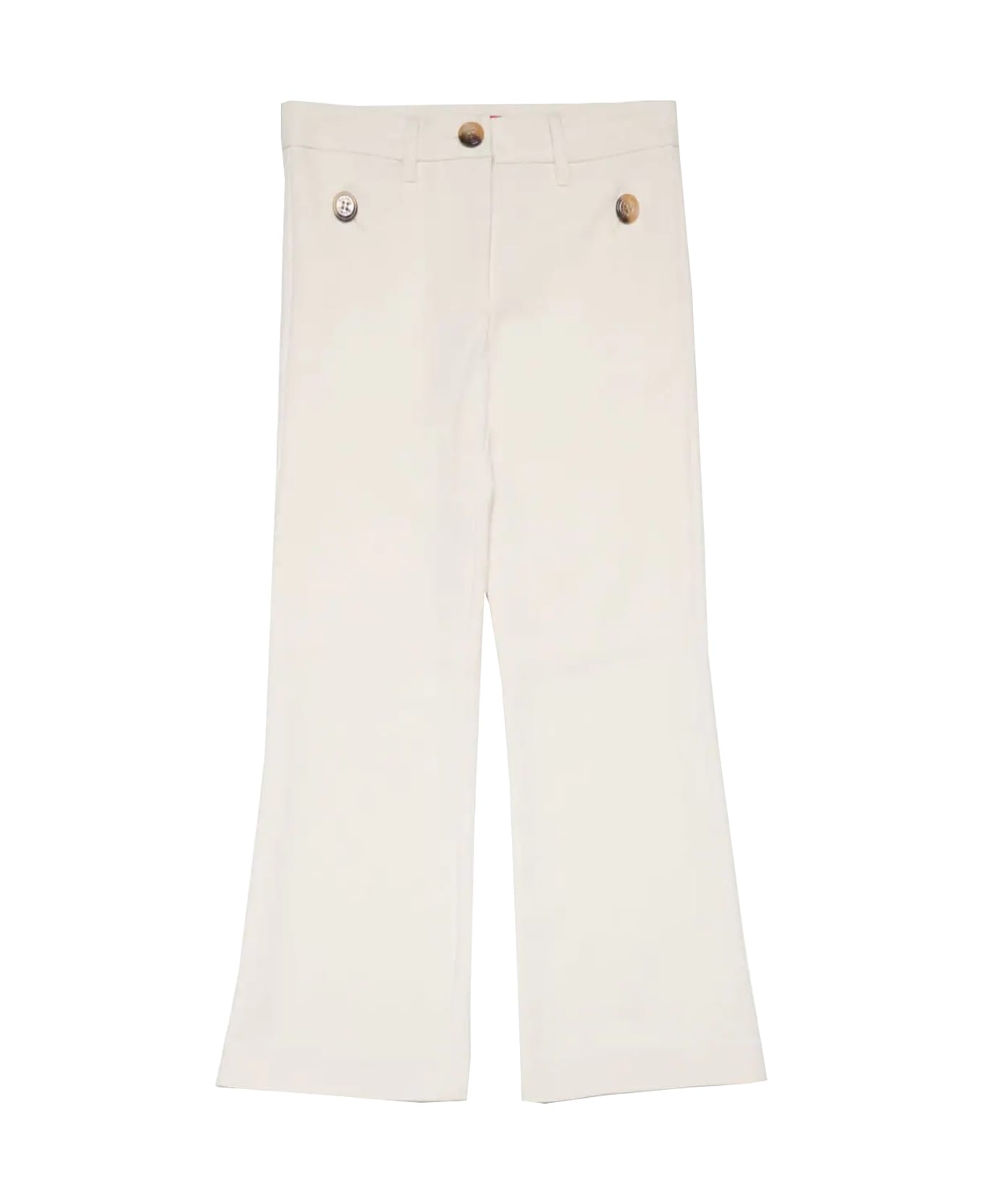 Max&Co. Stretch Viscose Blend Pants - White ボトムス