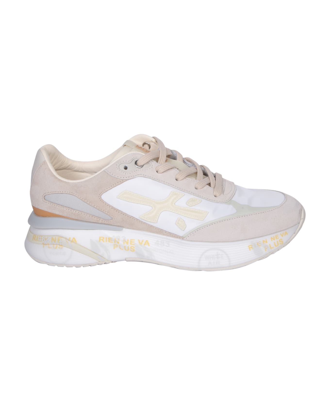 Premiata Moerun Bianco Sneakers - White