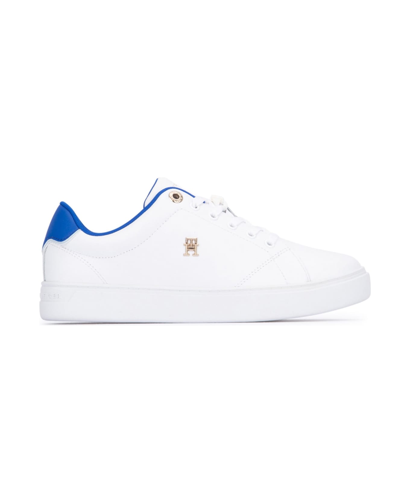 Tommy Hilfiger Sneakers - WHITE