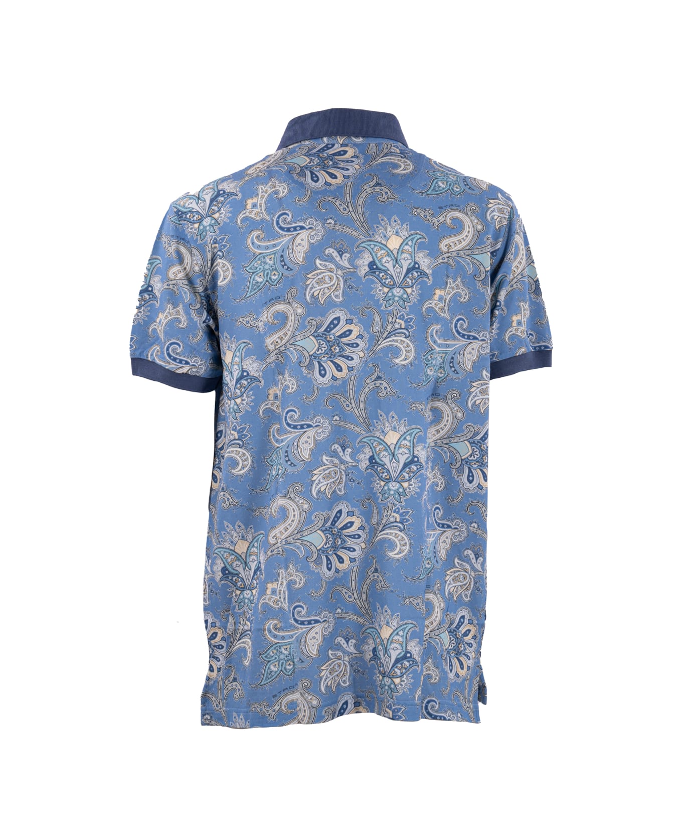 Etro T-shirts And Polos Light Blue - Light Blue