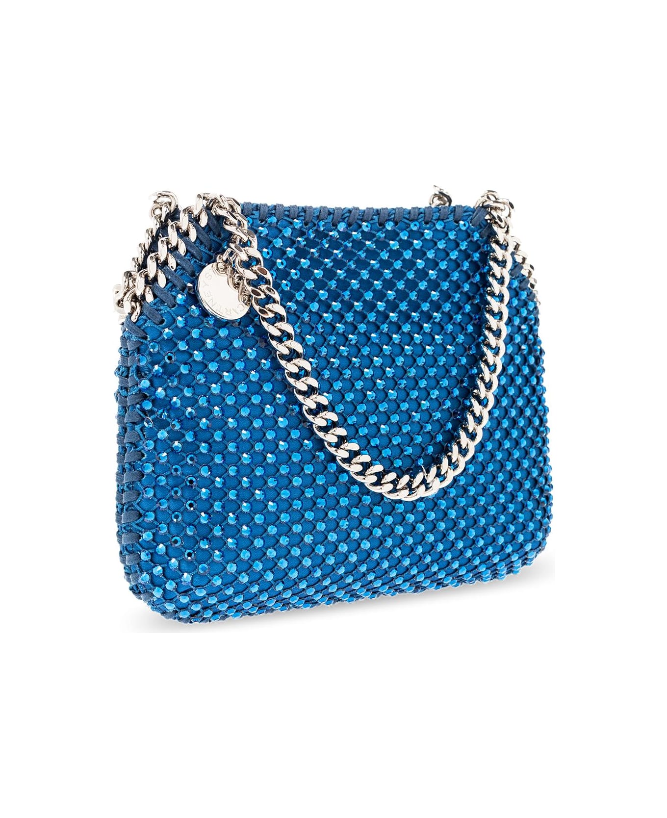 Stella McCartney 'falabella Mini' Shoulder Bag - Cobalt blue
