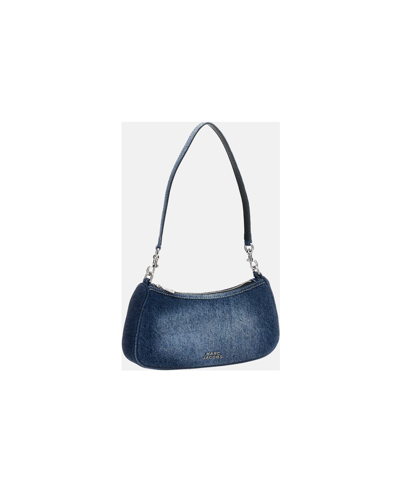 Marc Jacobs The Denim Shoulder Bag - Blue