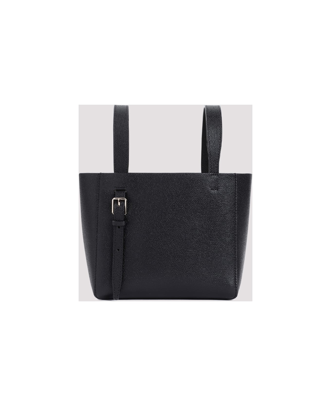 Valextra Bucket Mini Bag - Nn Nero