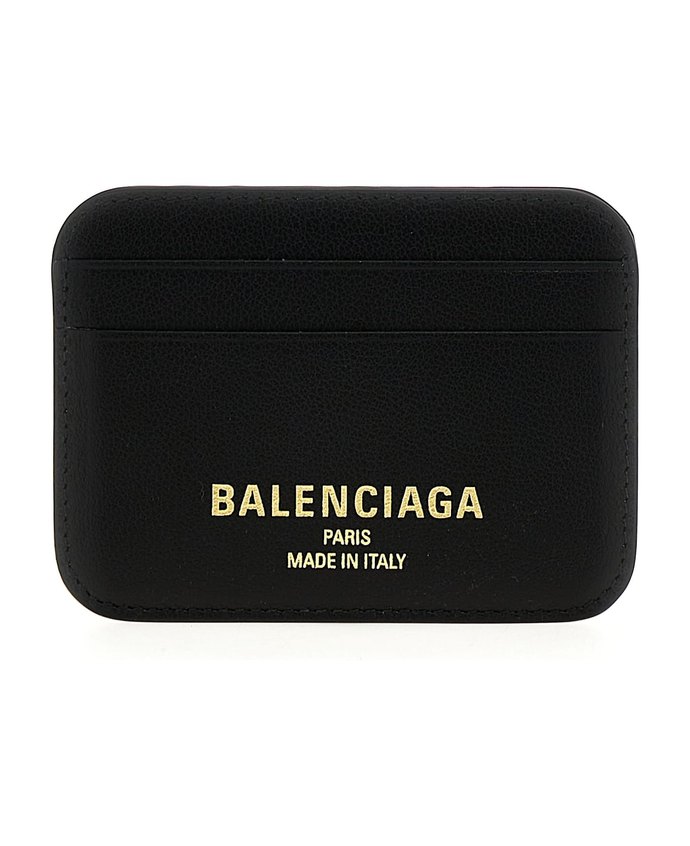 Balenciaga 'cash 2.0' Card Holder - Black  