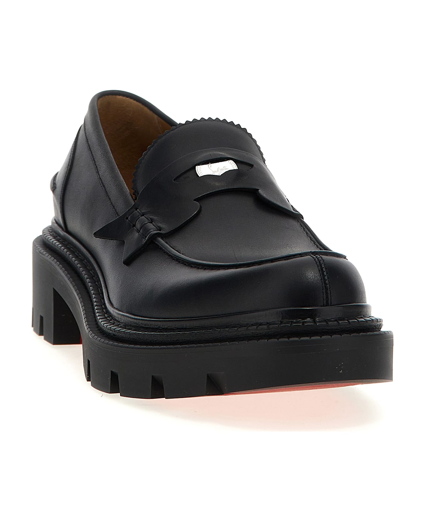 Christian Louboutin 
moc College
 Loafers - Black  