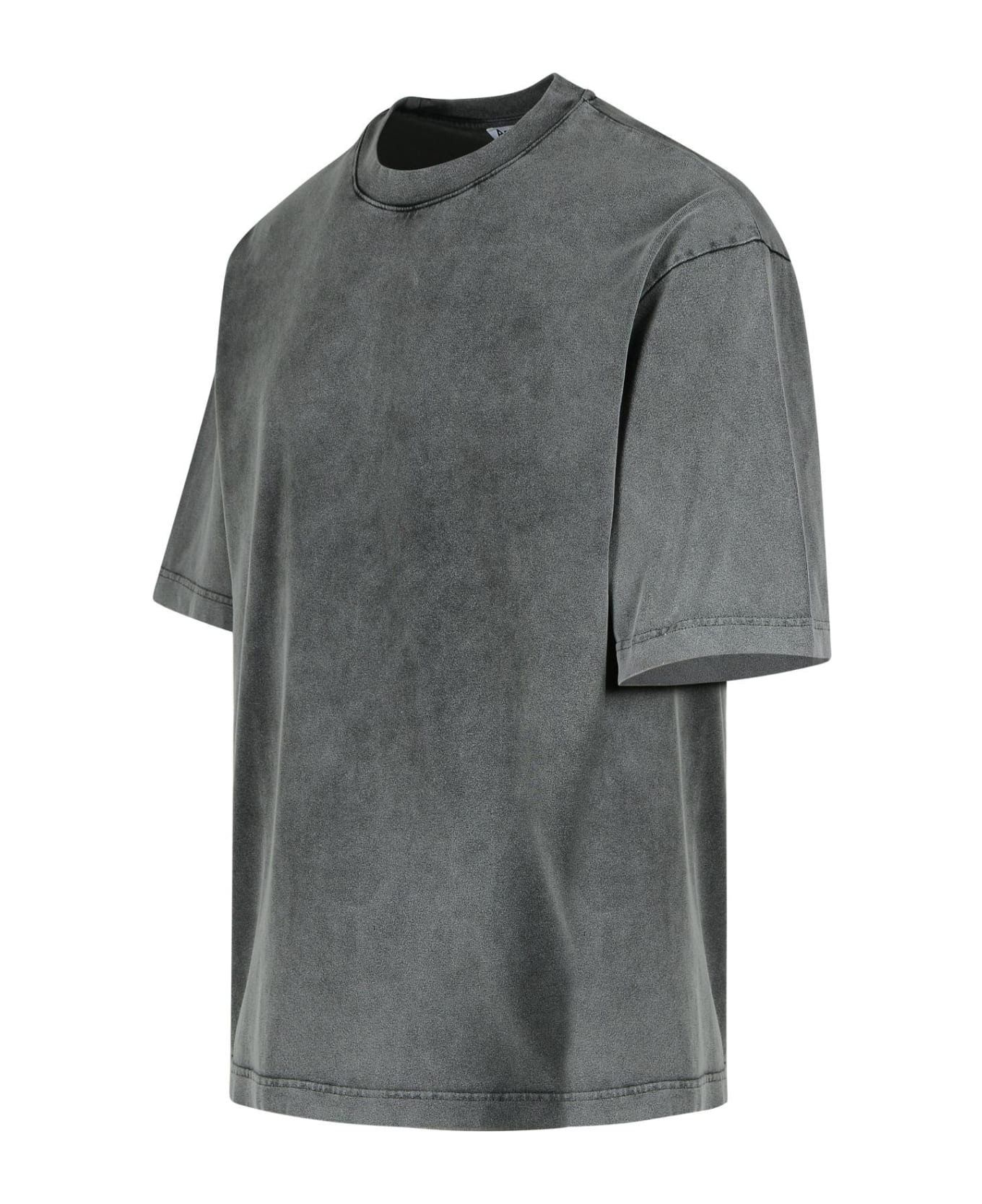 Acne Studios Gray Cotton T-shirt - BM0