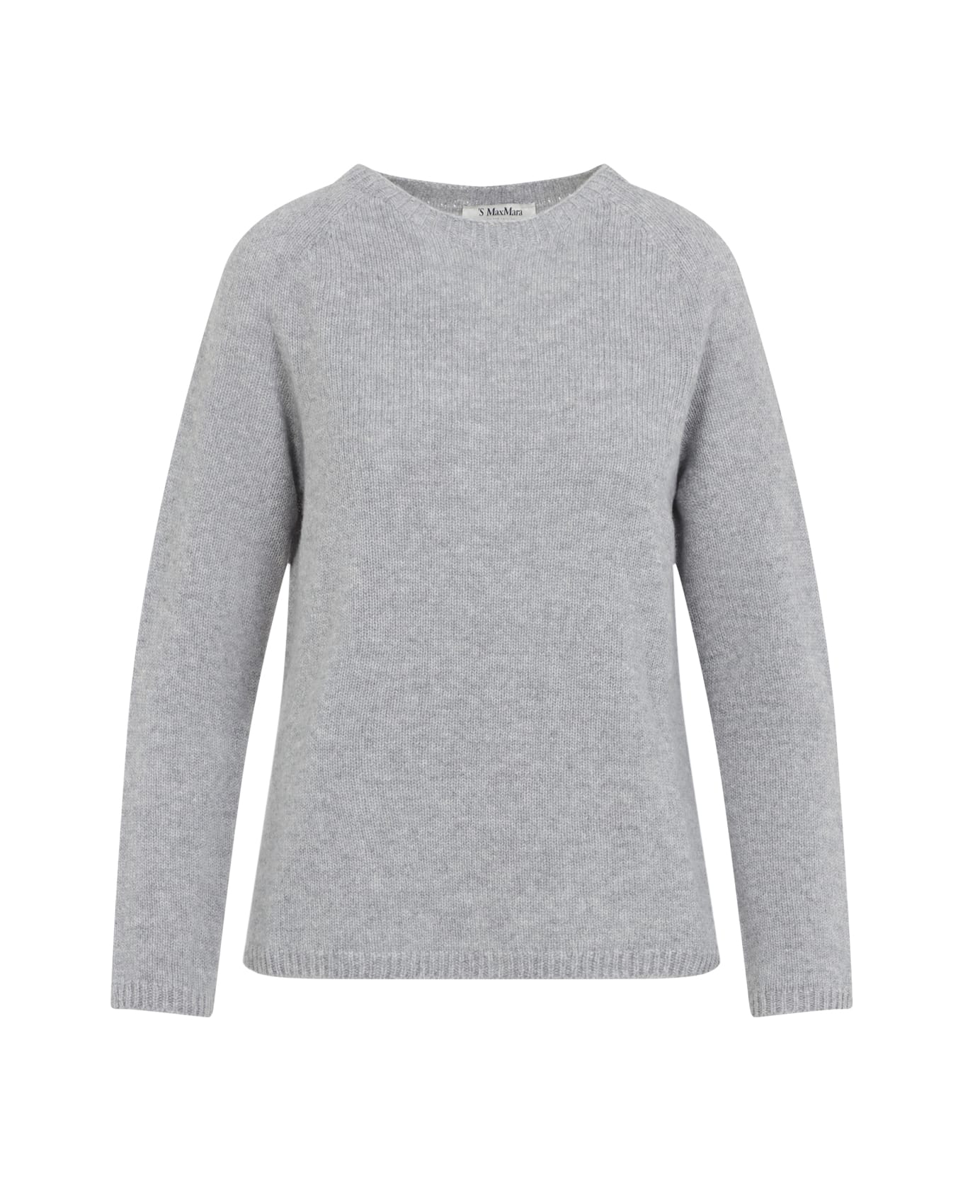 
S Max Mara Georg Pullover - Moon Grey