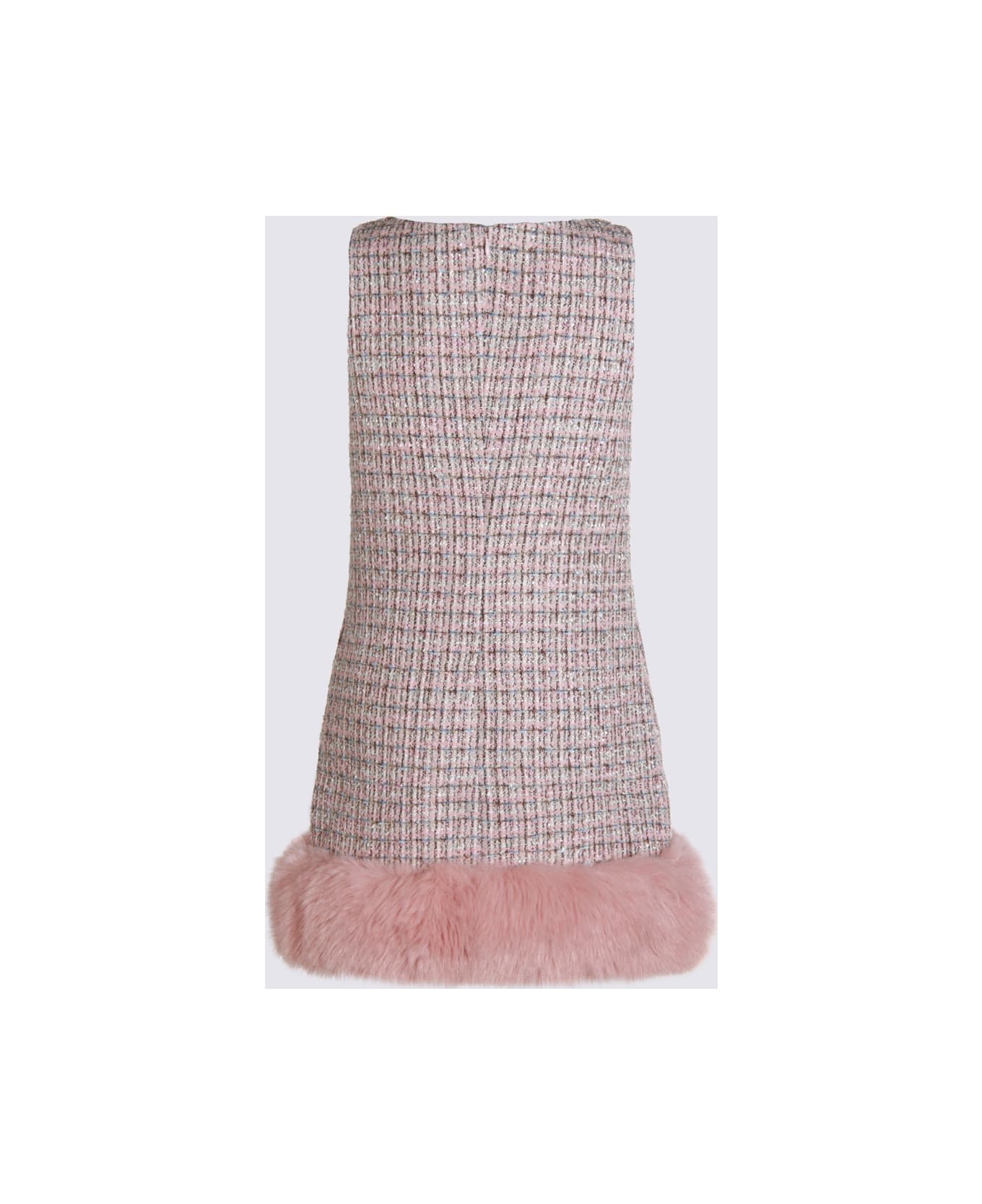 self-portrait Pink Mini Dress - Pink