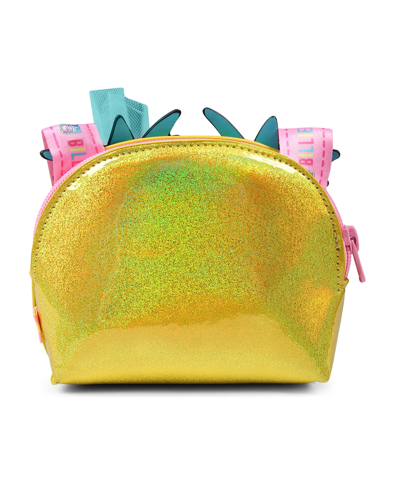 Billieblush Yellow Bag For Girl With Pineapple - Yellow