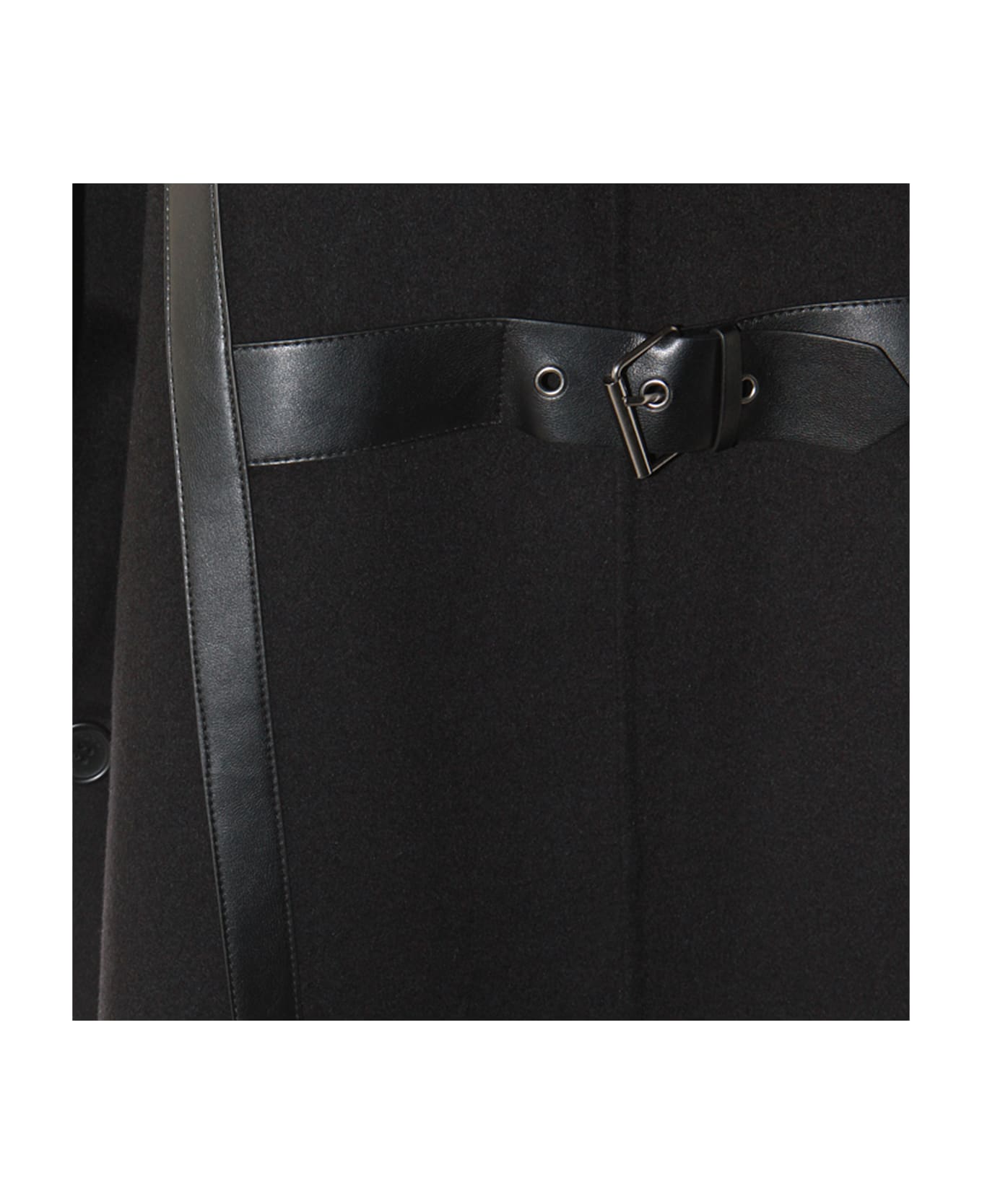TwinSet Black Capes - Black