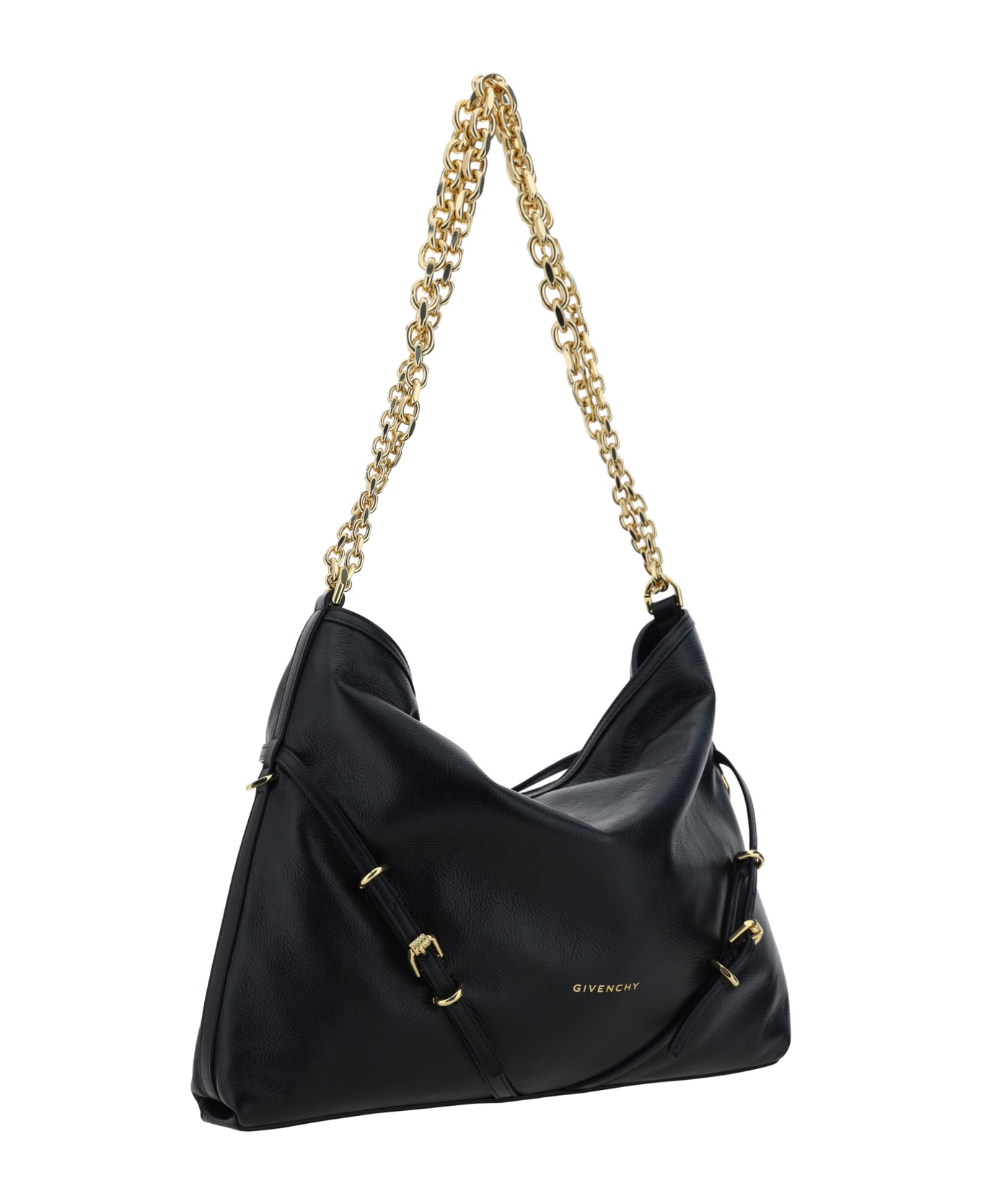Givenchy Voyou Shoulder Bag - Black