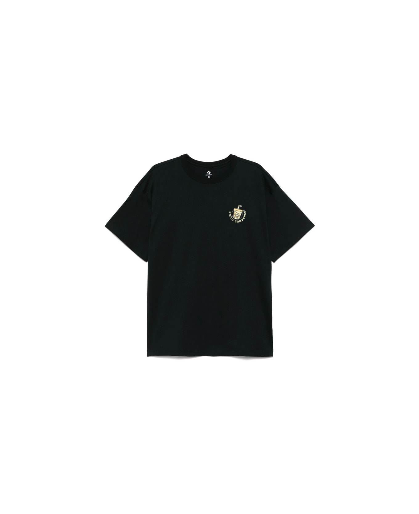 Converse T-shirt - BLACK シャツ