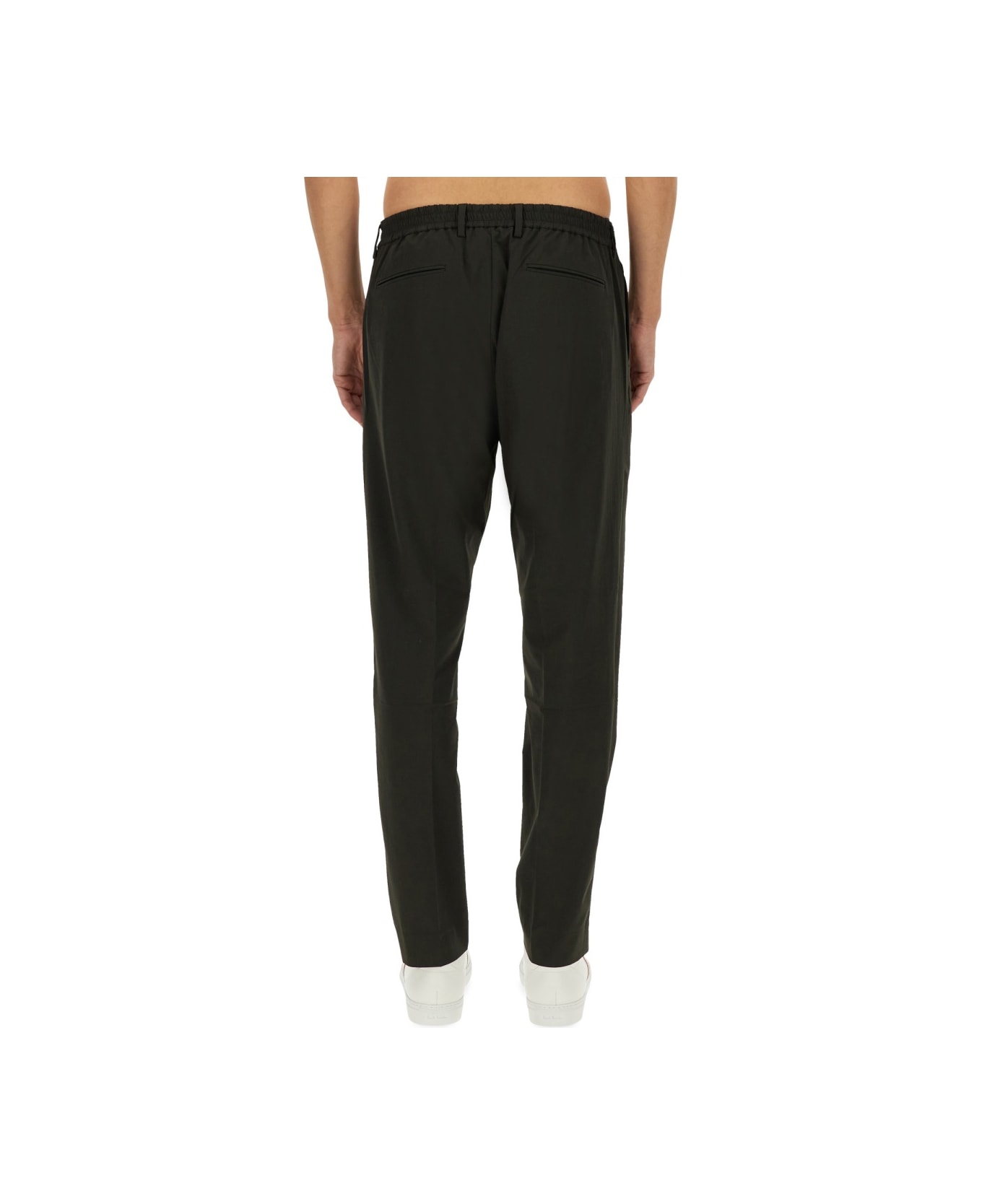 Paul Smith Straight Leg Pants - GREY
