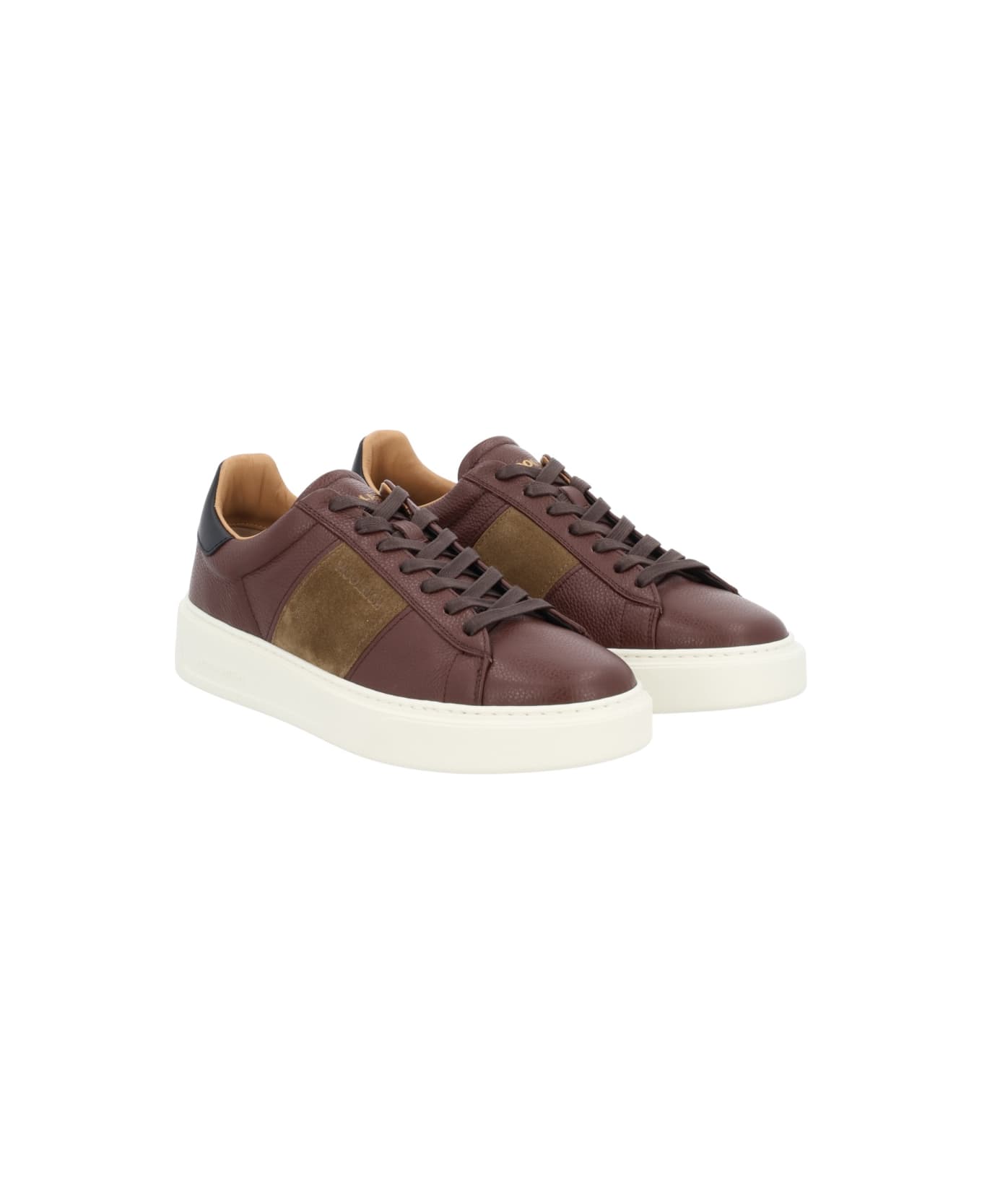 Woolrich "classic Court" Sneaker - BROWN