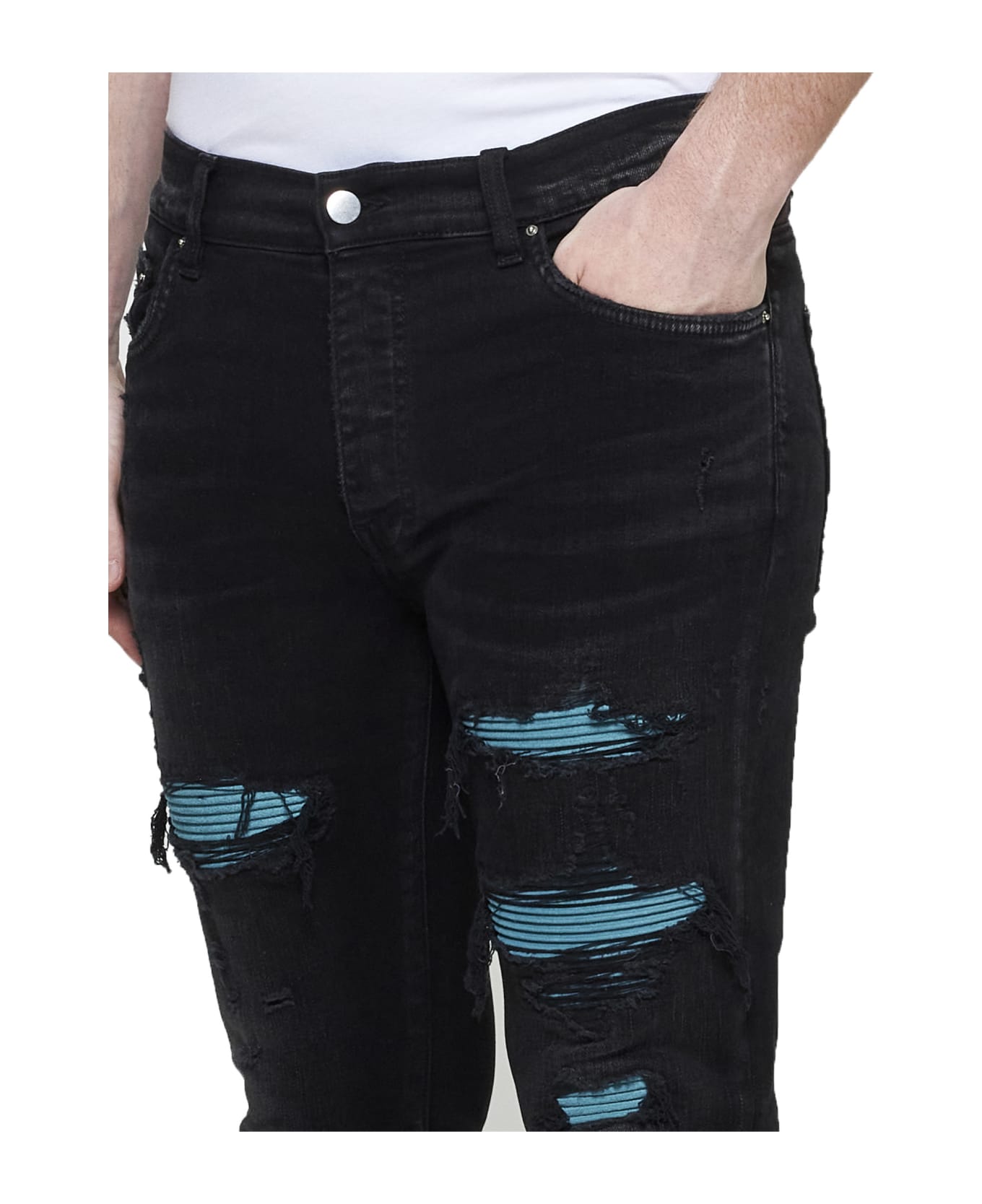 AMIRI Jeans - Aged black