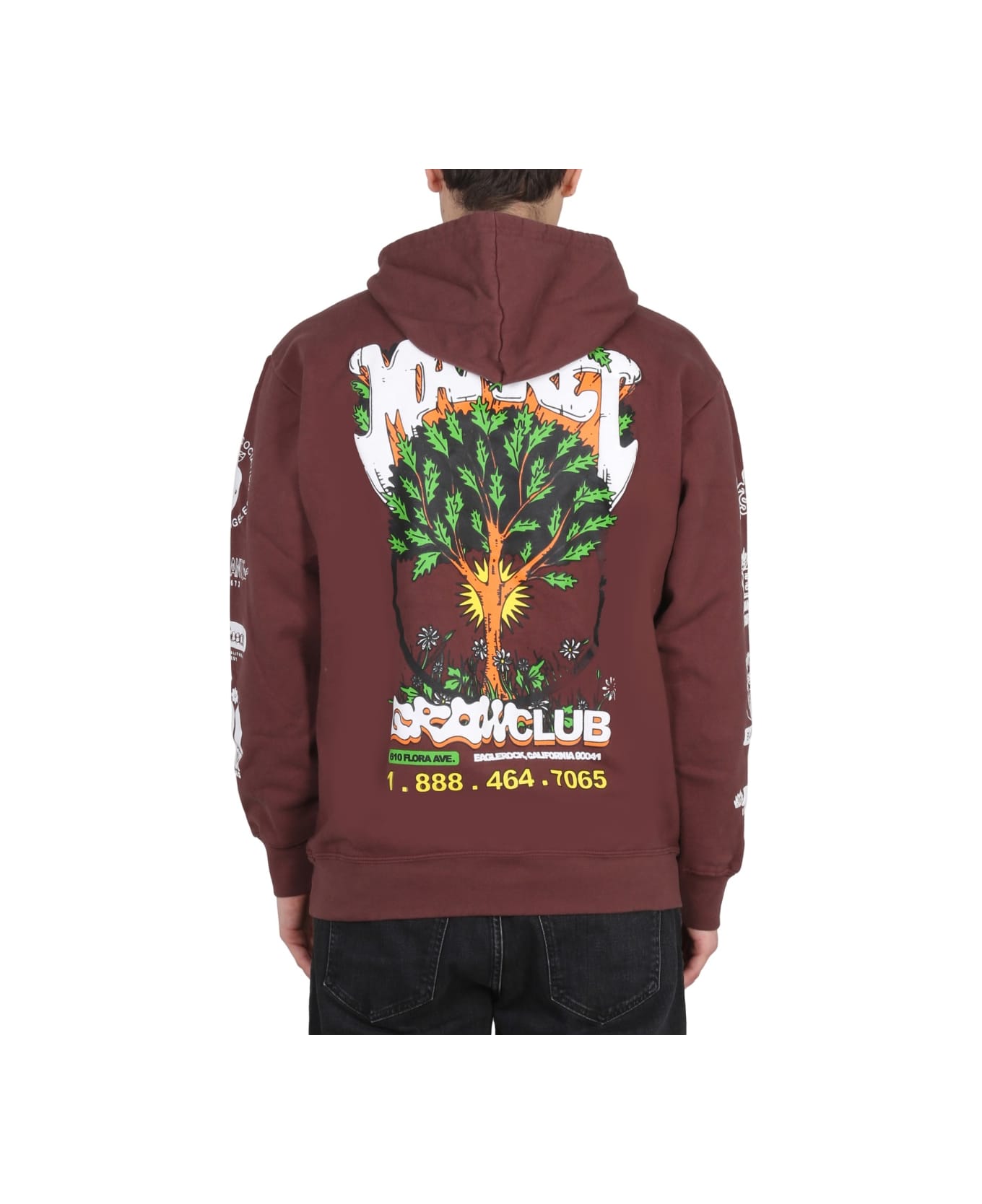Market Growclub Sweatshirt - BROWN フリース