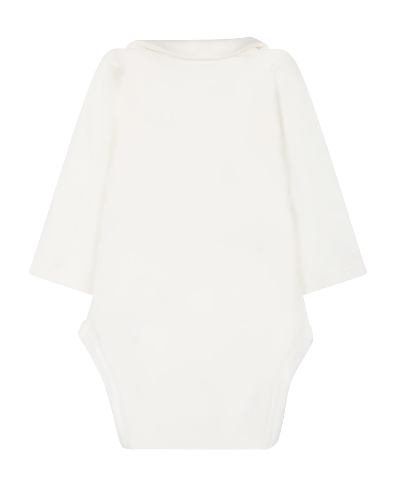 Petit Bateau White Body For Baby Kids - White