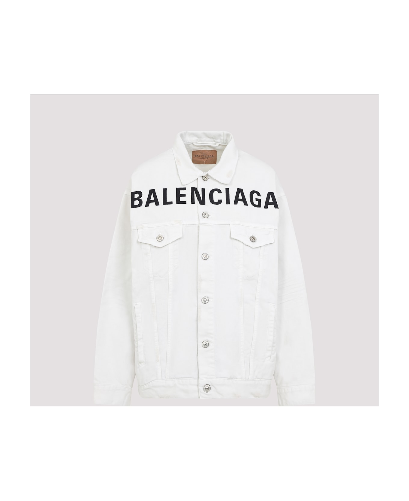 Balenciaga Regular Jacket - White