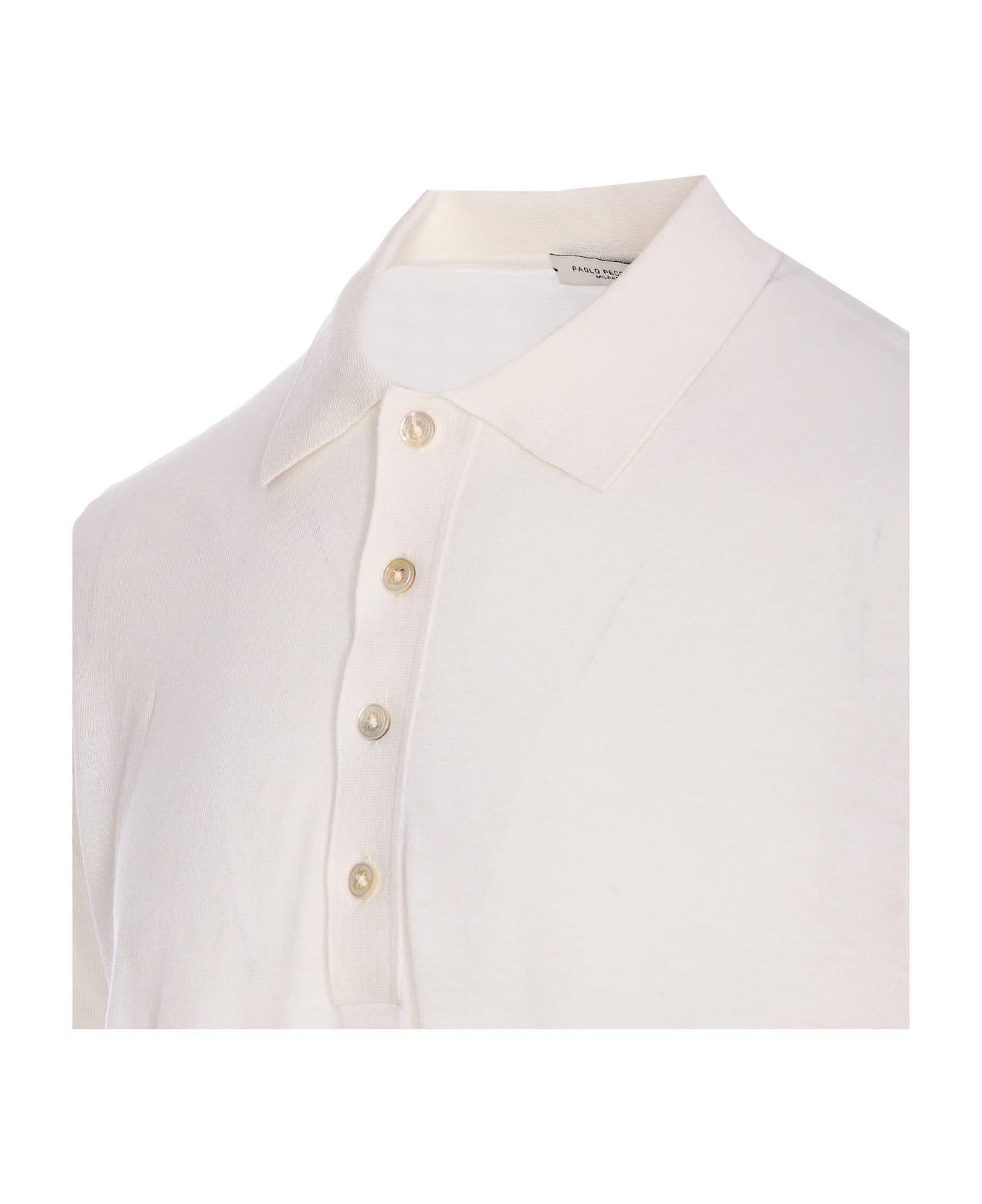 Paolo Pecora Polo - White