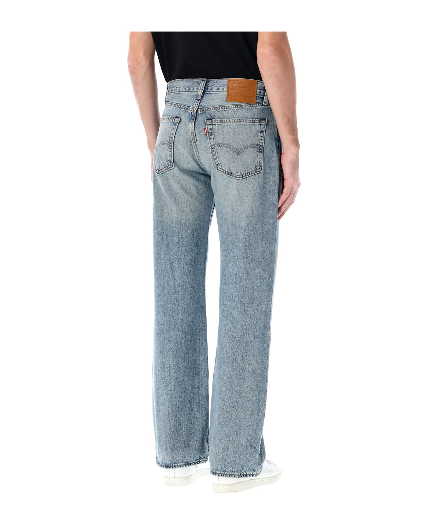 Levi's 567 Relaxed Flare Jeans - LIGHT BLUE