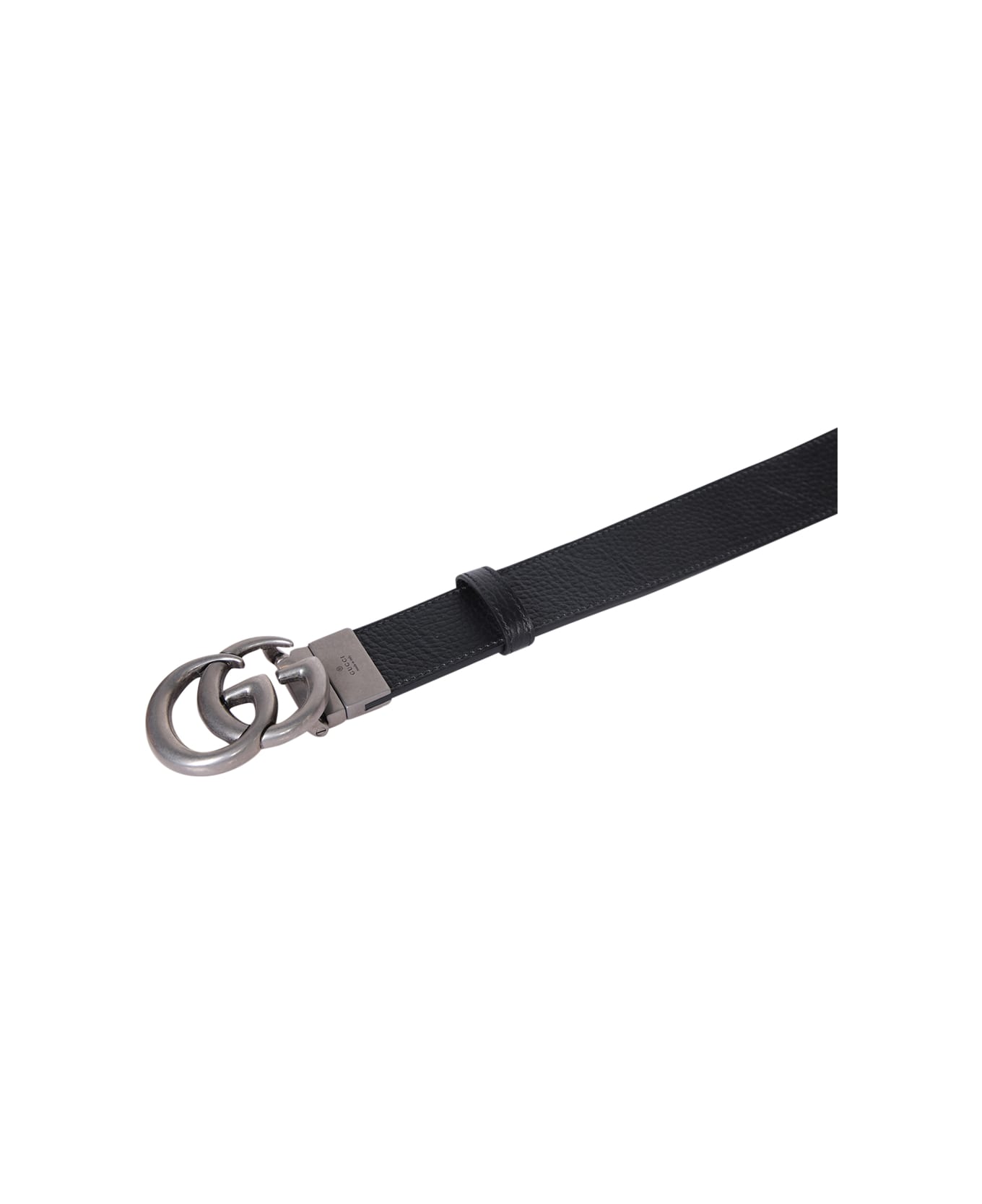 Gucci Gg Marmont Belt - Black